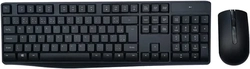 Kit Teclado e Mouse Sem Fio Multimídia Bulk - Tc269