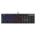 Teclado Gamer Mecânico Redragon Surara Pro Switch Azul RGB - K582RGB-PRO PT-BLUE