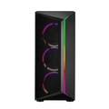 Gabinete Cooler Master Cmp 510 - Argb - Lateral de Vidro Temperado - 3 Fans - Preto - Cp510-kgnn-s00