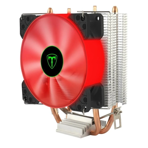 CPU Cooler T-dagger Idun R Aircooler 90mm Intel/amd Led Vermelho - T-gc9109 R