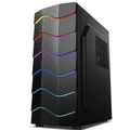 Gabinete Hayom Gamer RGB Com Lateral em Acrílico - Gb1711