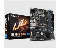 Placa Mae Gigabyte Intel (lga1700) Ddr4 Micro Atx - H610m k Ddr4 2.0