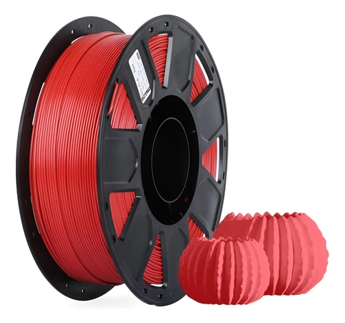 Filamento Creality Ender-PLA Red (Vermelho) 1,75mm - 1kg