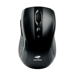 Mouse Sem Fio M-WO 12BKV2 Preto C3 Tech