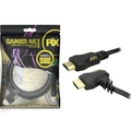 Cabo HDMI 4K Gamer UltraHD 2 Metros Plug 90 PIX - 018-0120