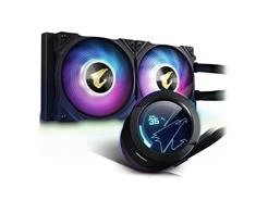 Water Cooler P/ Processador Gigabyte Aorus Waterforce x 240 Argb P/ Intel/amd Preto - Gp-aorus Water