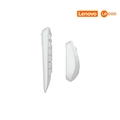 Kit Teclado + Mouse Sem Fio, KW202, Branco, Lecoo