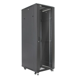 Rack Fechado Para Piso 19 Evus Ev-df6836 36u x 600 x 800mm Preto