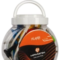 Kit Cabo Para Pedal Hayonik Linha Player 15cm Sortido Com 20