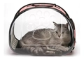 Bolsa Transporte Pet Relax Transparente para Cachorros e Gatos – Portátil, Dobrável e Respirável para Viagens e Passeios