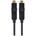 Cabo Hdmi 2.0 4k Ultra Hd 3d Conexão Ethernet Conectores 360° 2 Metros - H20b360-2