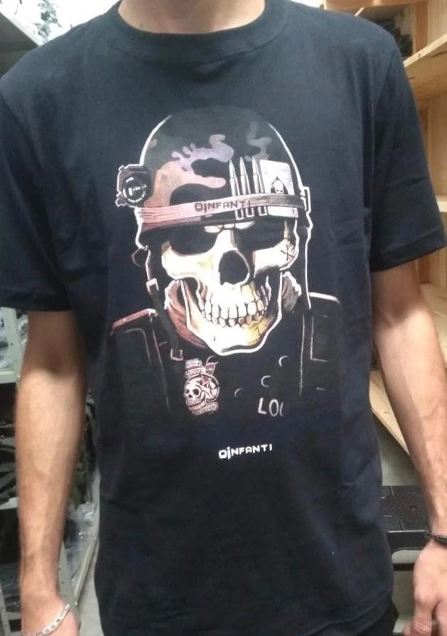 Camiseta O INFANTI (Caveira)