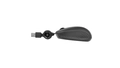 Mouse Com Fio Retrátil Mr100 Usb 1200 Dpi Preto - Mo231