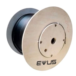 Cabo De Fibra Optica Evus Asu80 3km 6fo G652d