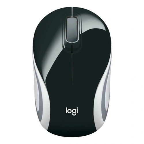 Mini Mouse Logitech M187 Preto Sem Fio 910-005459-c