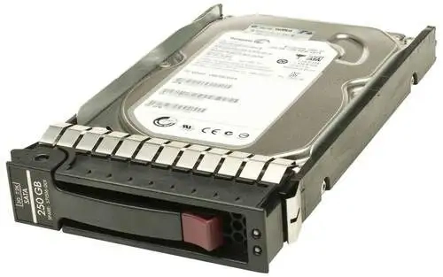571230-B21 HP HD SATA 250GB 3G 7.2K RPM LFF 3.5