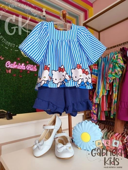 conjunto hello kitty