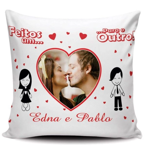 Almofada com Estampa