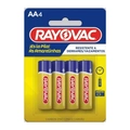 Pilha Zinco Rayovac Tamanho Aa Amarelinhas Com 4 Unidades