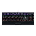 Teclado Mecânico Gamer T-Dagger Destroyer LED Rainbow Anti-Ghosting Switch Vermelho Preto - T-TGK305-RD