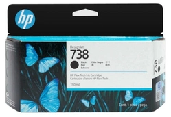 Cartucho De Tinta Hp 738 Magenta Pluk 300ml - 676m7a