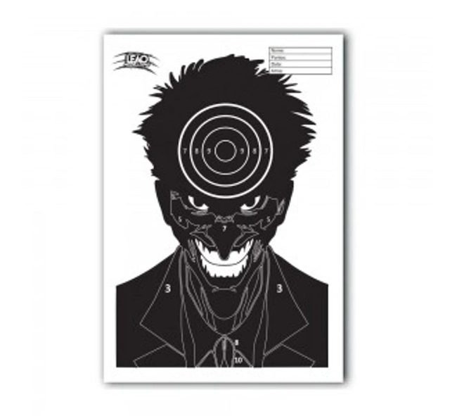 Alvo de Papel Leão Tiro (Coringa)