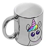 Caneca Espelhada com Estampa Personalizada