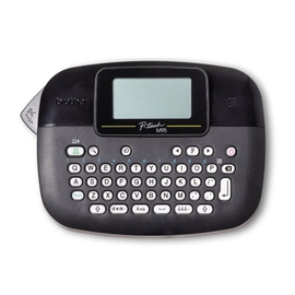 Rotulador Portatil Eletronica Brother Ptm95 Preto