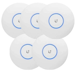 Access Point Ubiquiti Unifi Pack 5 Sem Fonte - Uap-ac-pro-5 i