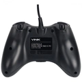 Controle Gamer Vinik para XBOX360/PC USB Preto