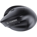Mouse Vertical Sem Fio Ergonômico Fortrek Merg15 Preto
