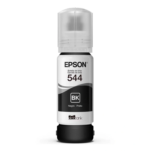 Refil De Tinta Epson T544 Preto 65ml - T544120-al