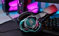Headset Gamer RGB Quantum One Preto JBL