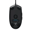 Mouse Gamer Logitech G203 Lightsync Preto - 910-005793