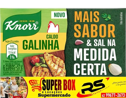 Caldo De Galinha kinor 57g