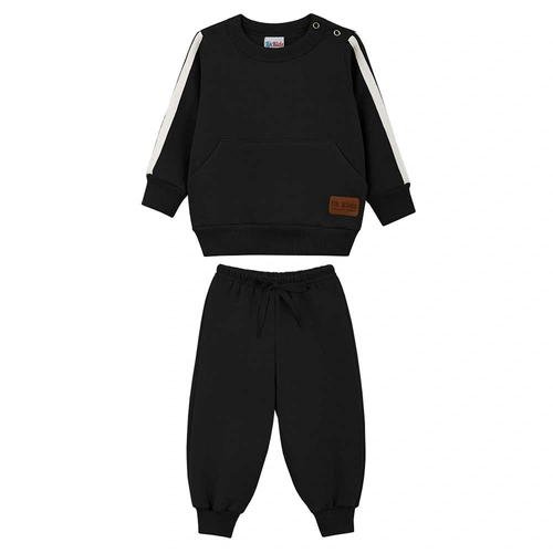 Conjunto Blusão e Calça Moletom Lik Kids - Masculino