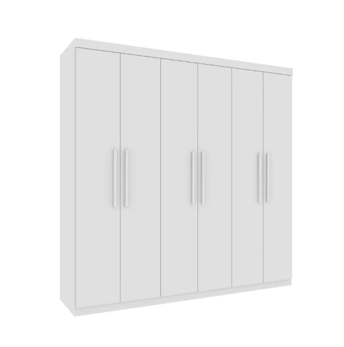 GUARDA-ROUPAS LAGOS 6 PORTAS