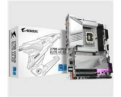 Placa Mae Gigabyte Intel Lga (1700) Drr5 Atx - Z790 Aorus Elite Ax Ice 1.0