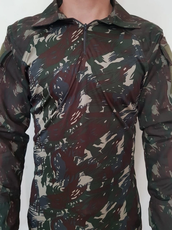 Gandola/Camisa Militar Uniforme Original - Padrão Br/Eb