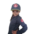 Farda Infantil dos Bombeiros (Cinza)