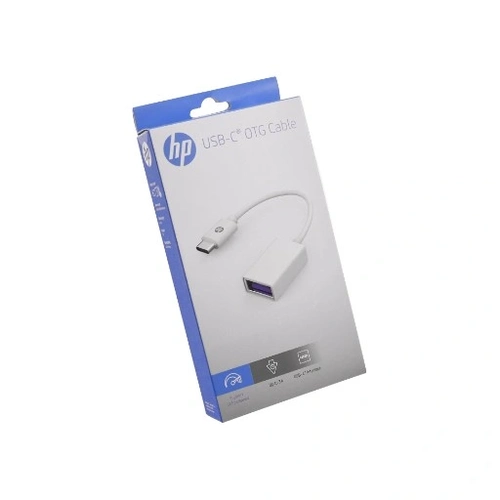 Adaptador Hp Otg Tipo C A Usb Hembra Dhc-ct105 Tablet Pc - JM