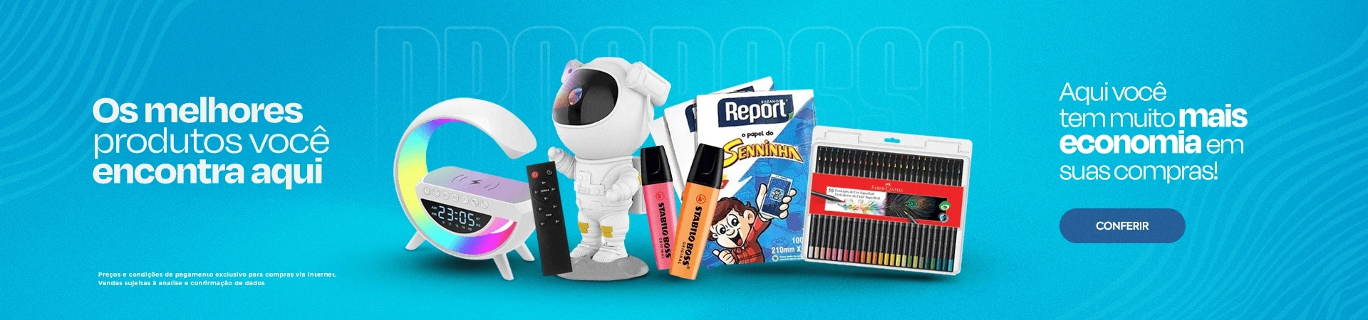 Os melhores produtos você encontra aqui!