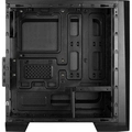 Gabinete Gamer Aerocool Mini Cylon Preto Rgb Lateral Acrílico