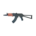 (Kit) Rifle AKS-74U 4.5mm Licenciada + Óculos de Proteção + 5 Cilindros de CO2 + Case + Tripé - (Kalashnikov)