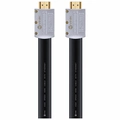 Cabo Hdmi 2.0 4k Ultra Hd 3d Conexão Ethernet Flat Com Conector Desmontável 10 Metros - H20fl-10