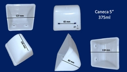 CANECA CAÇAMBA PARA ELEVADOR DE CAFE