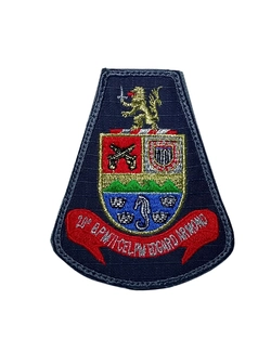 Brasão de unidades variadas