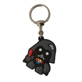 Chaveiro Geek Emborrachado Darth Vader
