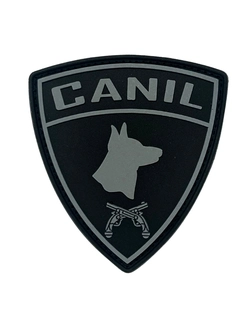 Breve emborrachado monocromático- Canil