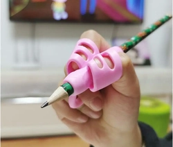 Apoio Ergonômico Adaptador Escrita 3 Dedos